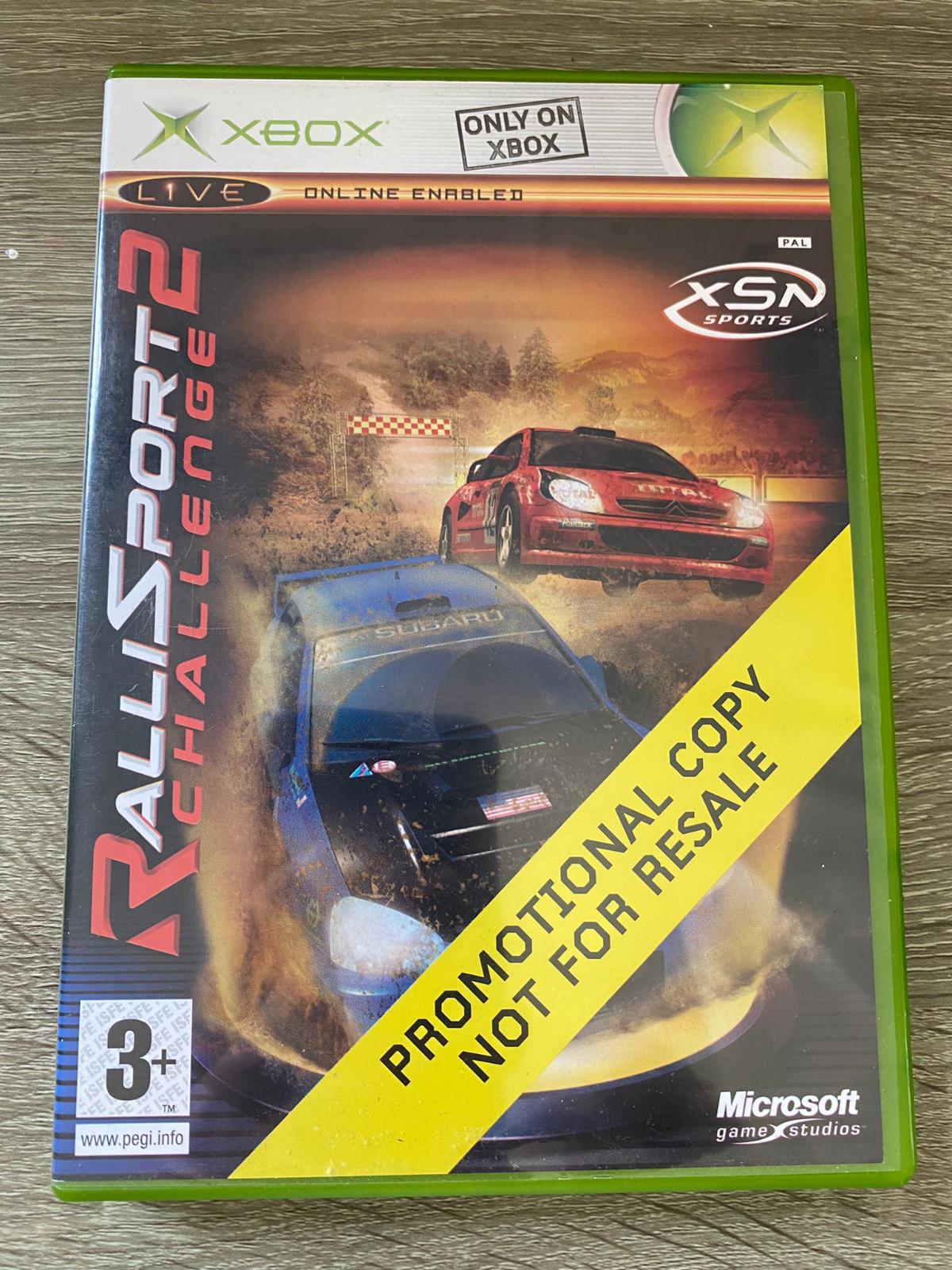 RalliSport Challenge 2 [Not For Resale] - PAL Xbox [Import]