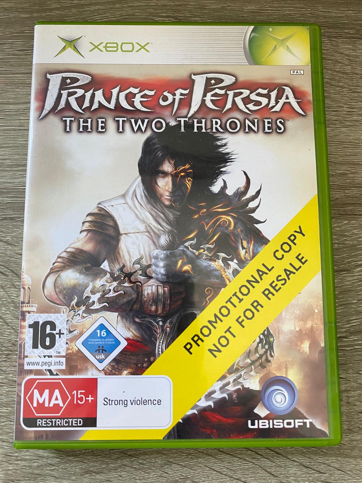 Prince Of Persia Two Thrones [Not For Resale] - PAL Xbox [Import]