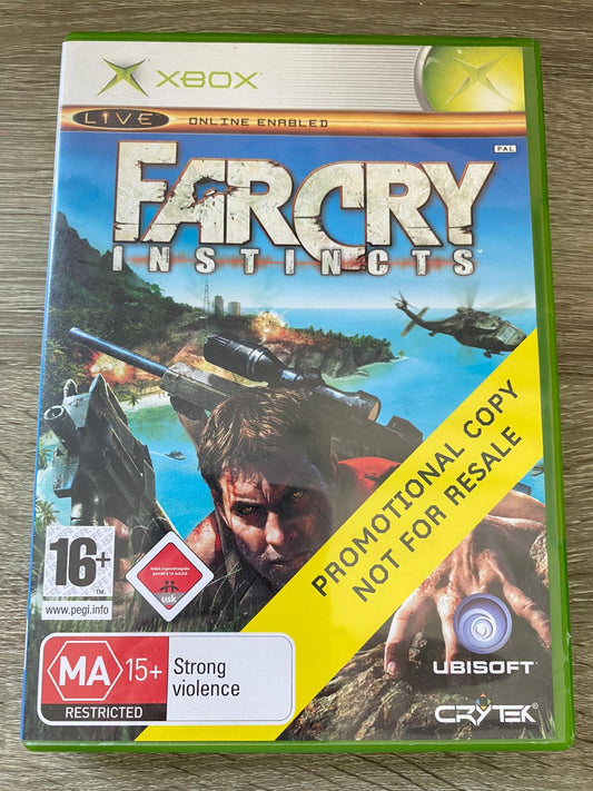 Far Cry Instincts [Not For Resale] - PAL Xbox [Import]