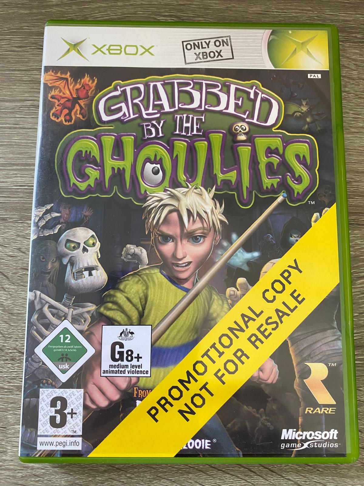 Grabbed By The Ghoulies [Not For Resale] - PAL Xbox [Import]