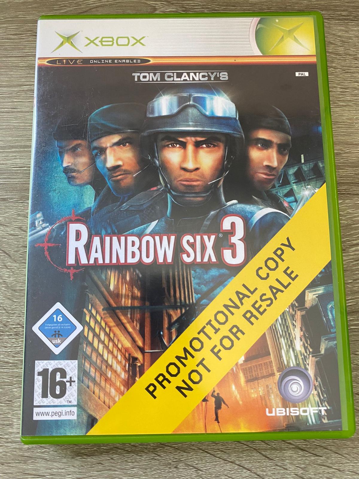 Rainbow Six 3 [Not For Resale] - PAL Xbox [Import]