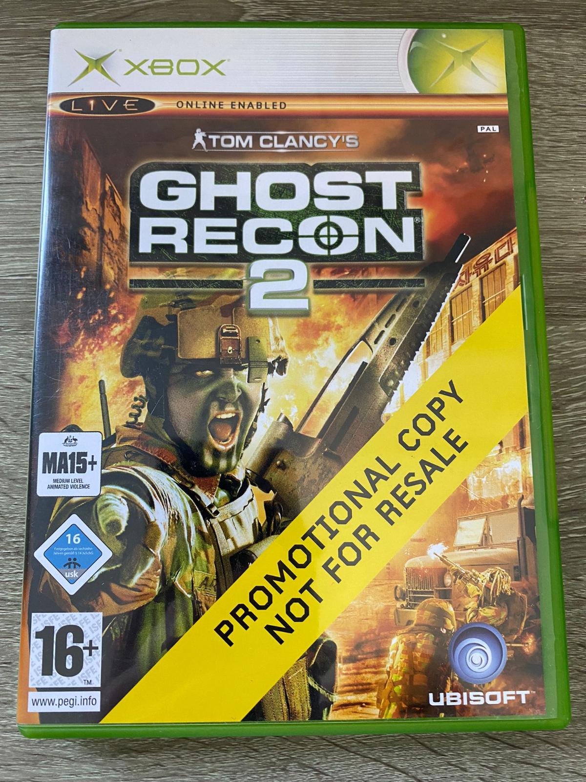 Ghost Recon 2 [Not For Resale] - PAL Xbox [Import]