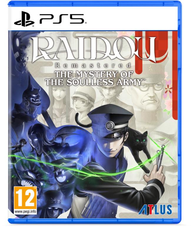 Raidou Remastered: The Mystery Of The Soulless Army - PAL Playstation 5 [Import]