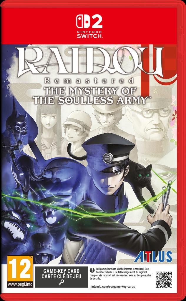 Raidou Remastered: The Mystery Of The Soulless Army - PAL Nintendo Switch 2 [Import]