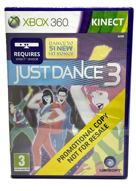 Just Dance 3 [Not For Resale] - PAL Xbox 360 [Import]
