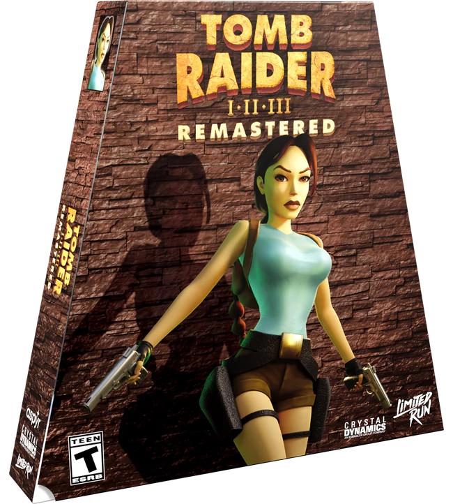 Tomb Raider I-III Remastered [Convention Exclusive] - Xbox One