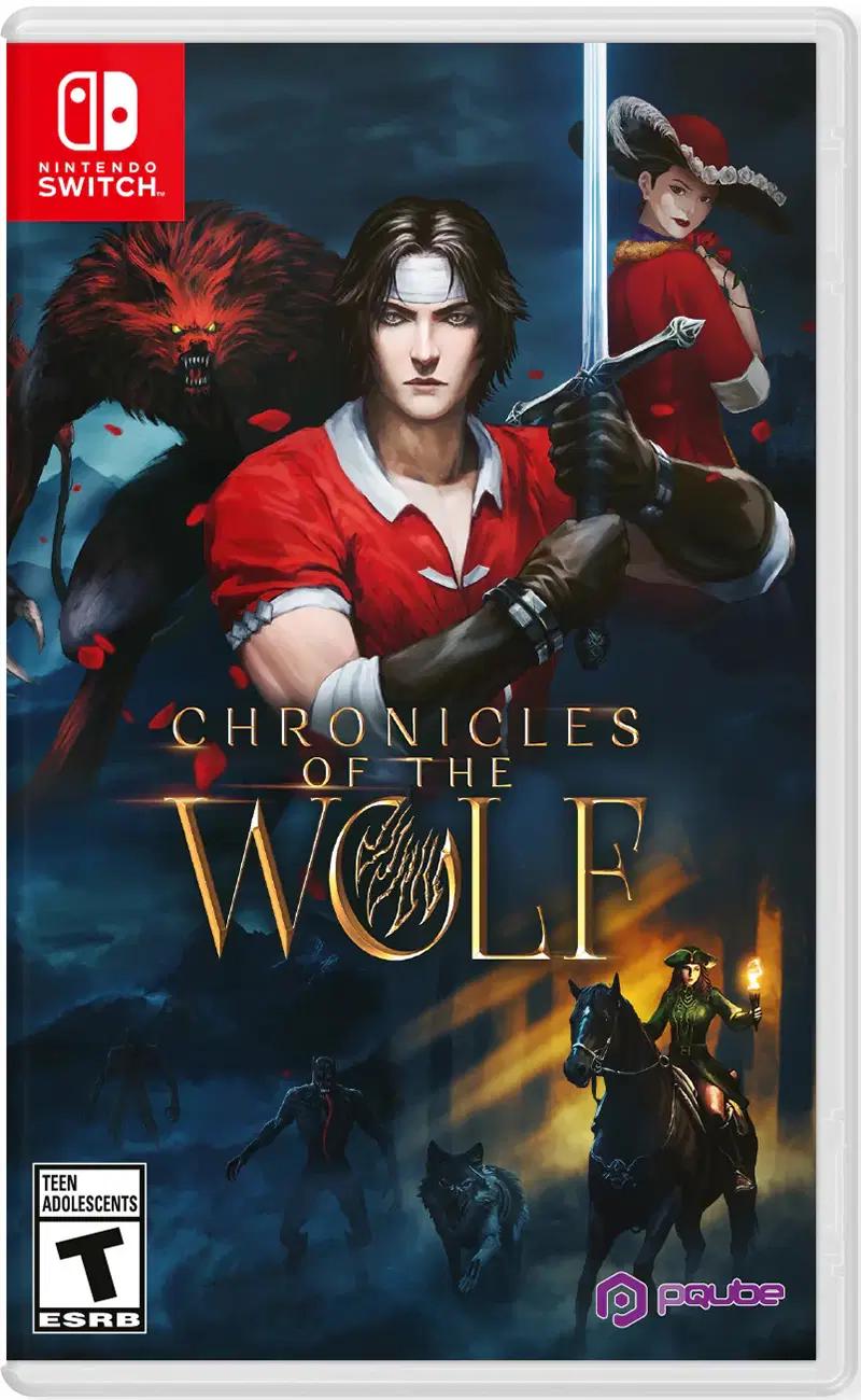 Chronicles Of The Wolf - Nintendo Switch