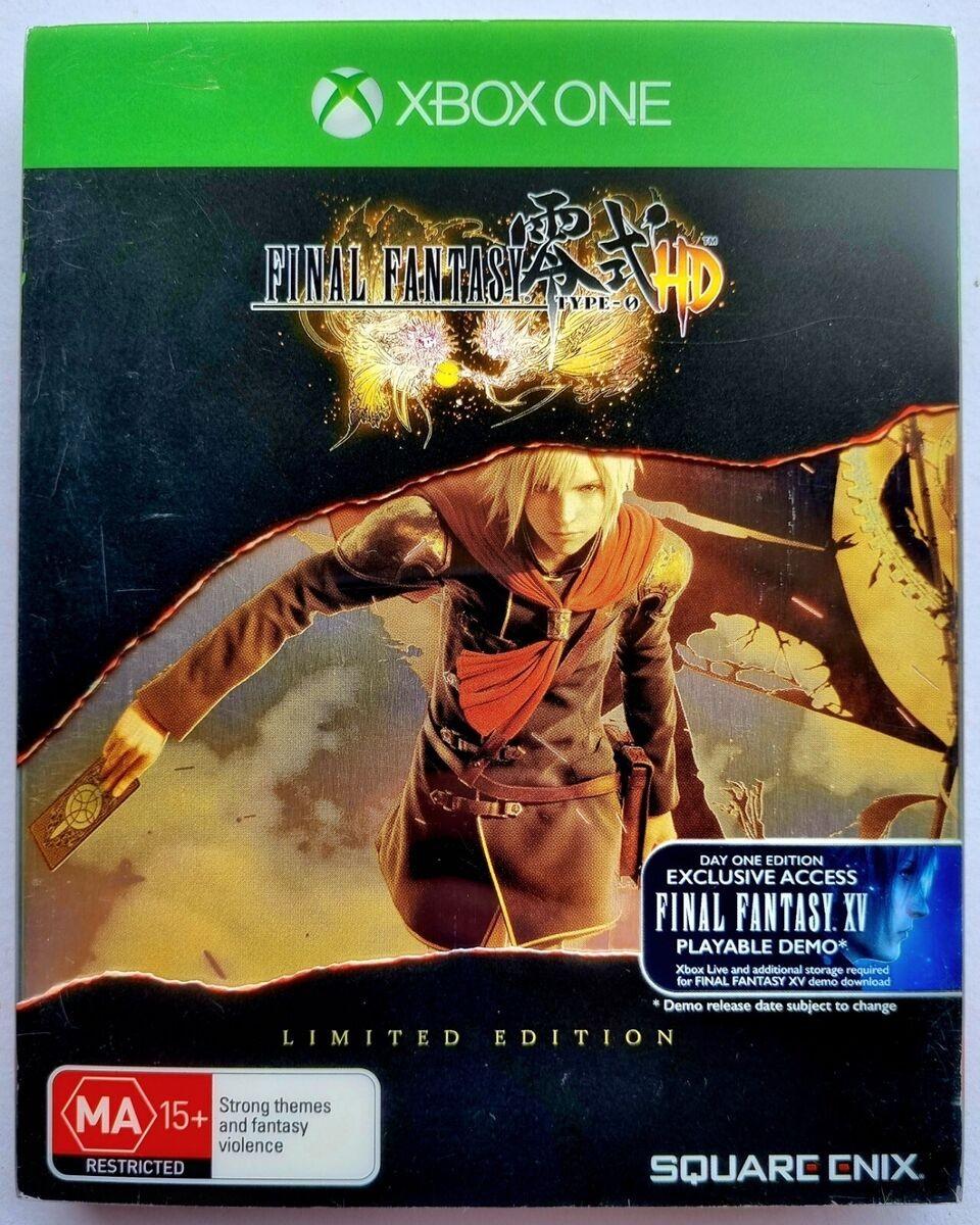 Final Fantasy Type-0 HD [Limited Edition] - PAL Xbox One [Import]