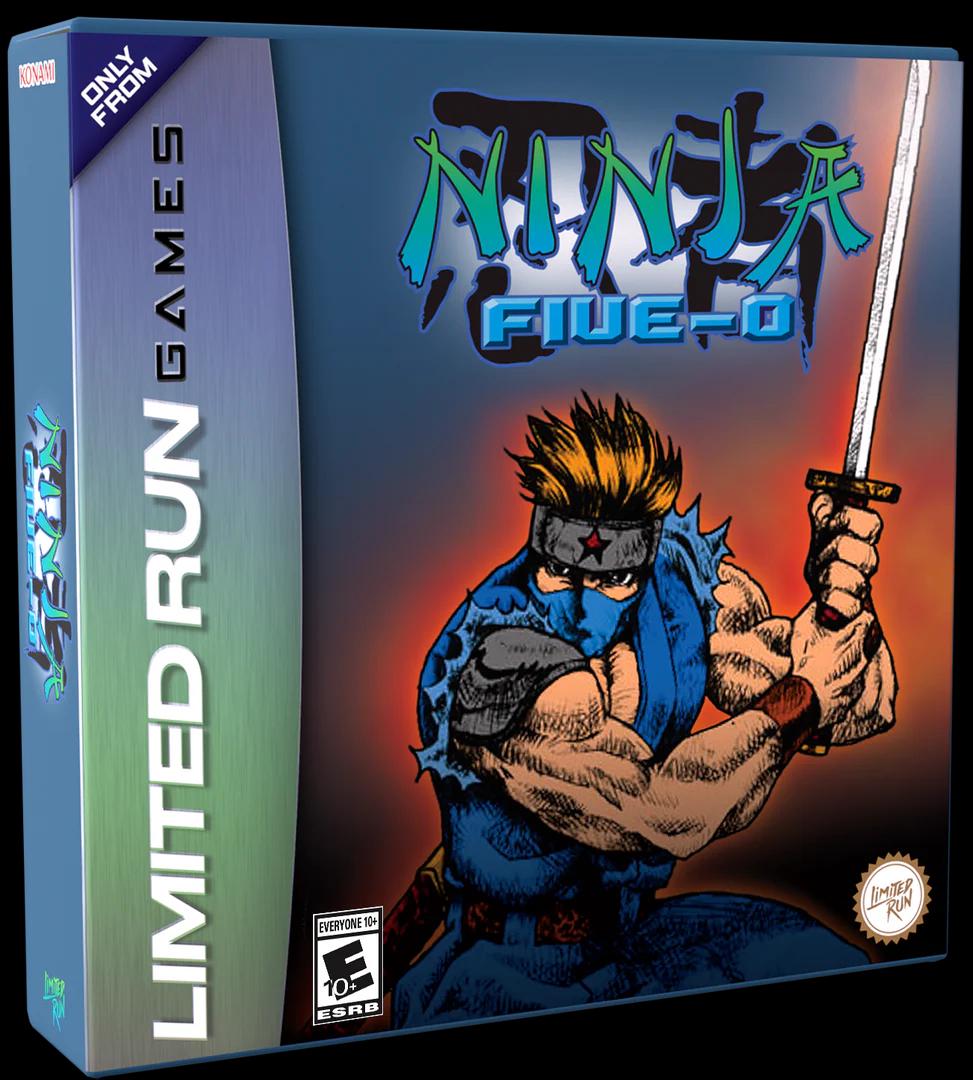 Ninja Five-O [Collector's Edition] - PlayStation 4