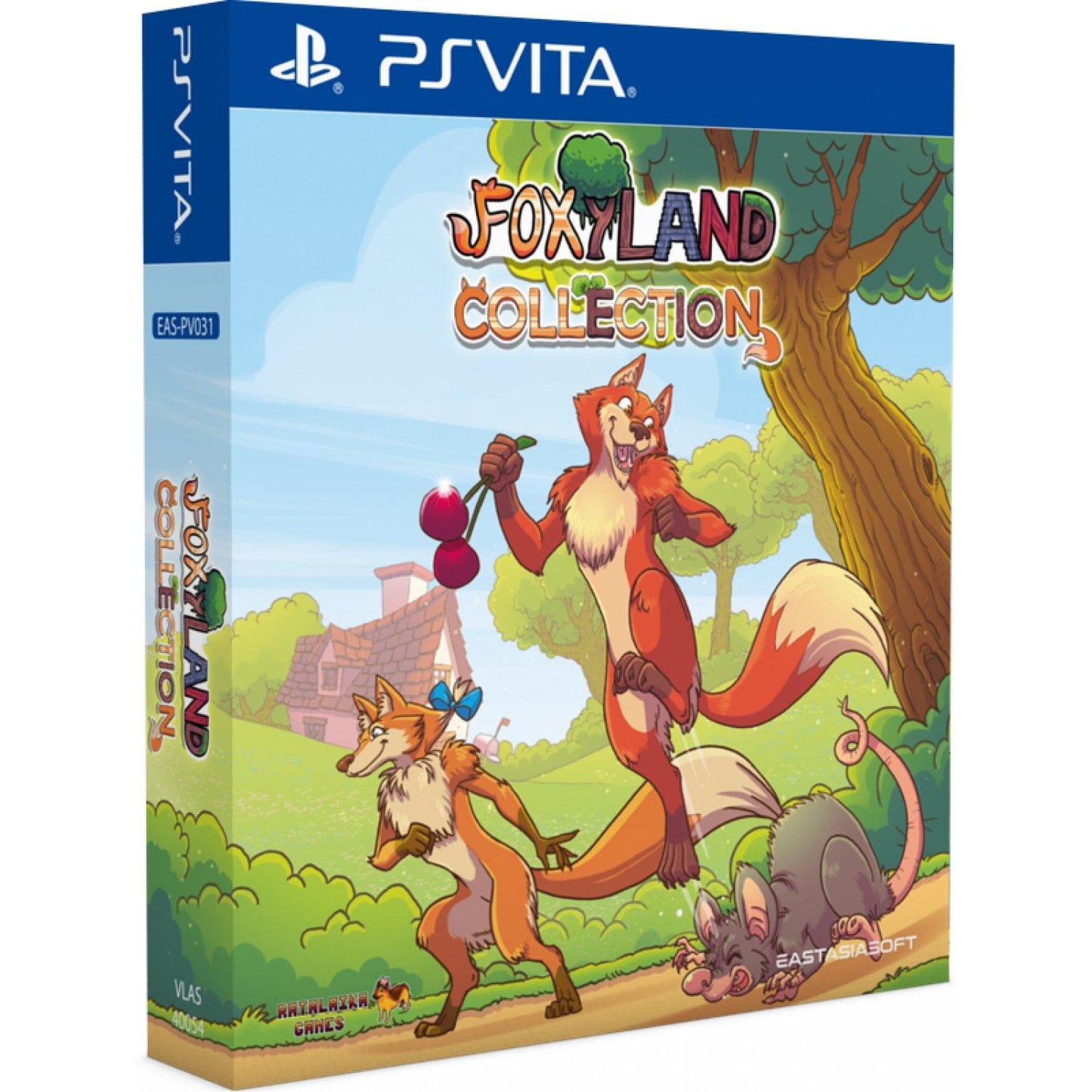FoxyLand Collection [Limited Edition] - PlayStation