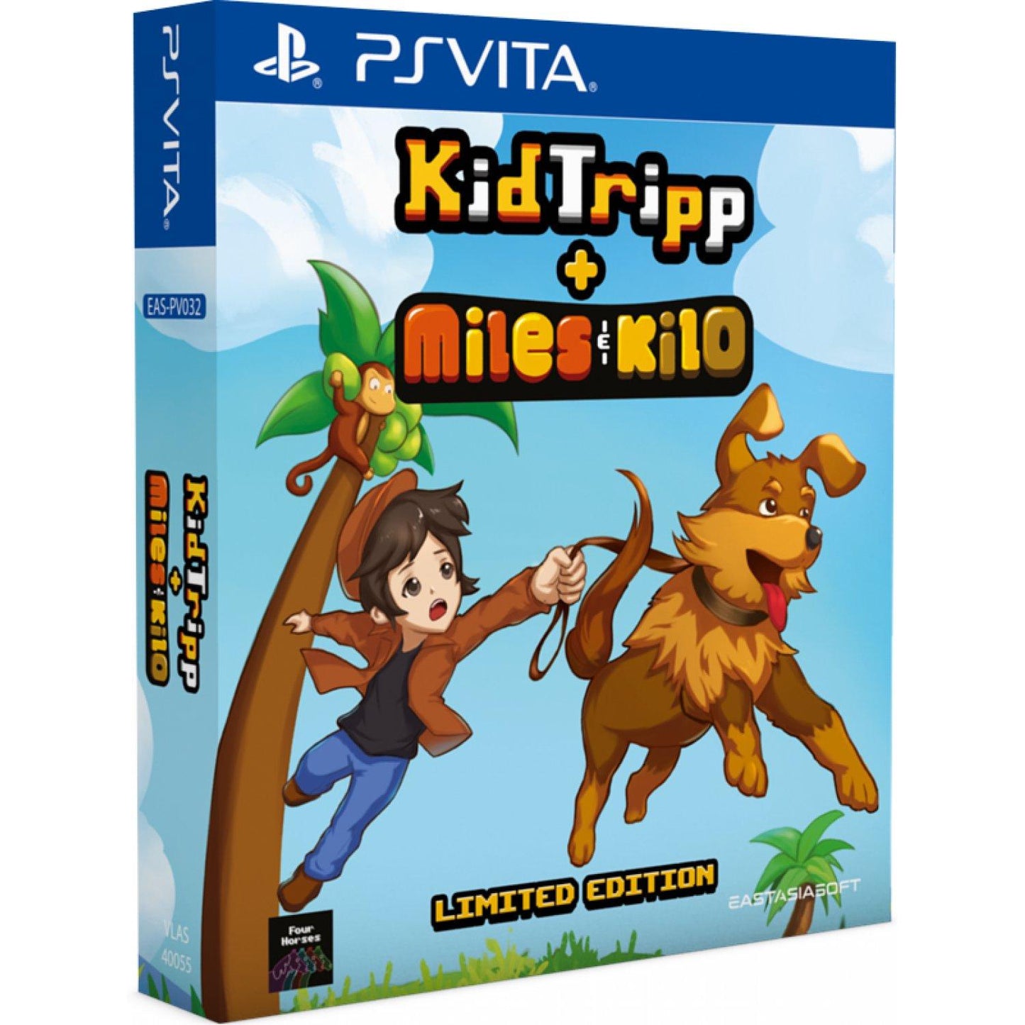 Kid Tripp + Miles & Kilo Collection [Limited Edition] - PlayStation