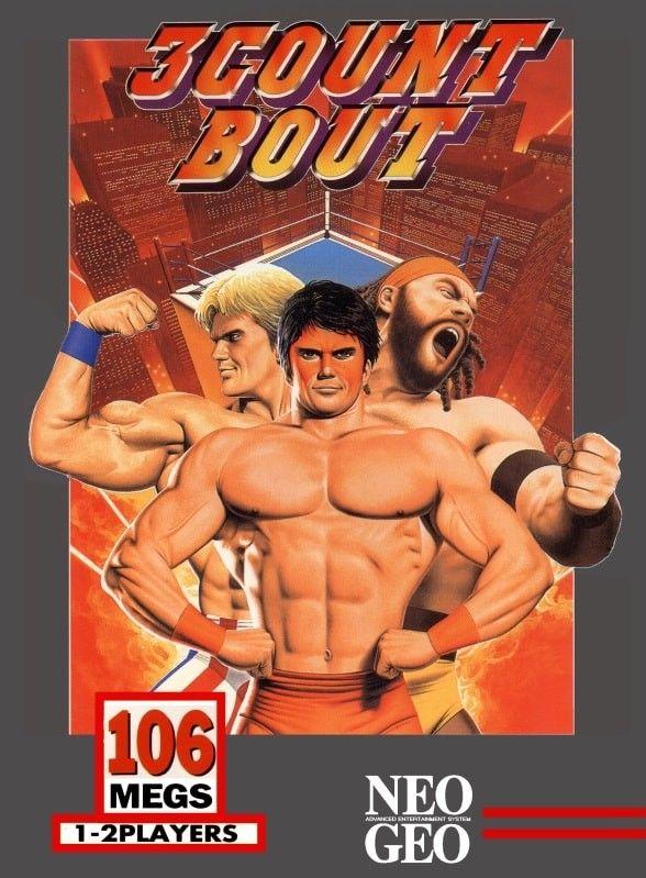 3 Count Bout - Neo Geo AES