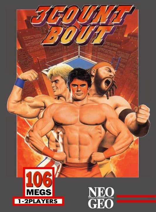 3 Count Bout - Neo Geo AES