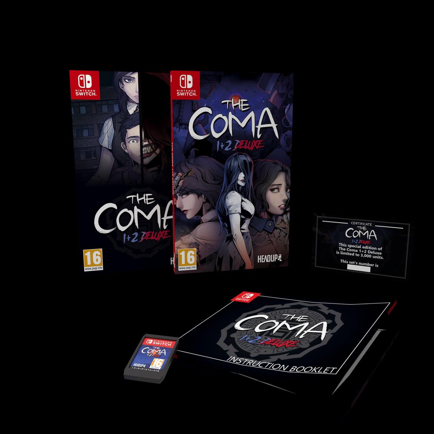 The Coma 1+2 Deluxe - PAL Nintendo Switch [Import]