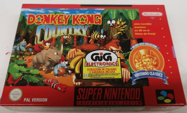Donkey Kong Country [Nintendo Classics] - PAL Super Nintendo [Import]