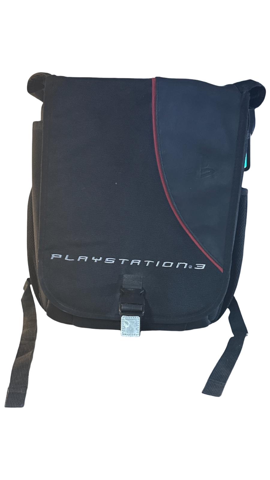 PlayStation 3 Black Backpack - PlayStation 3