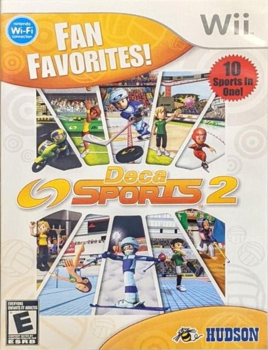 Deca Sports 2 [Fan Favorites] - Wii