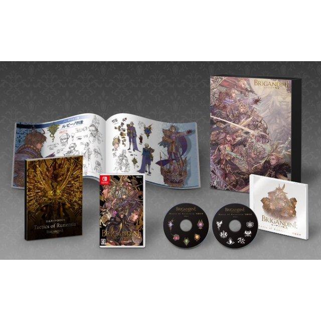 Brigandine: The Legend of Runersia [Limited Edition] - JP Nintendo Switch [Import]