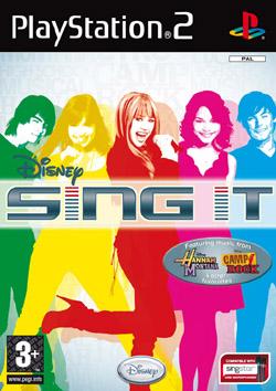 Disney SIng It - PAL Playstation 2 [Import]