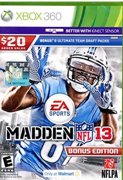 Madden NFL 13 [Bonus Edition] - Xbox 360