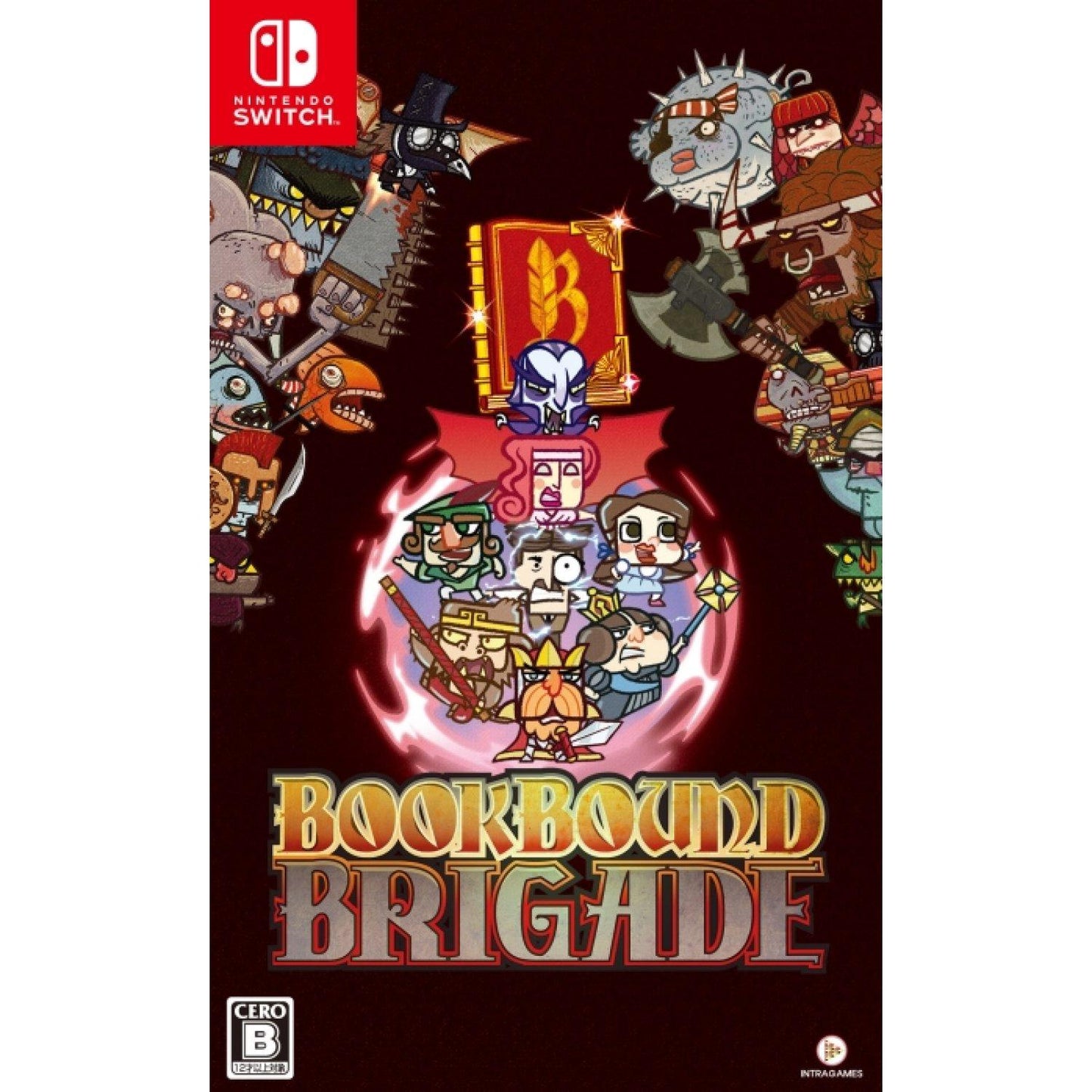 Bookbound Brigade - JP Nintendo Switch [Import]