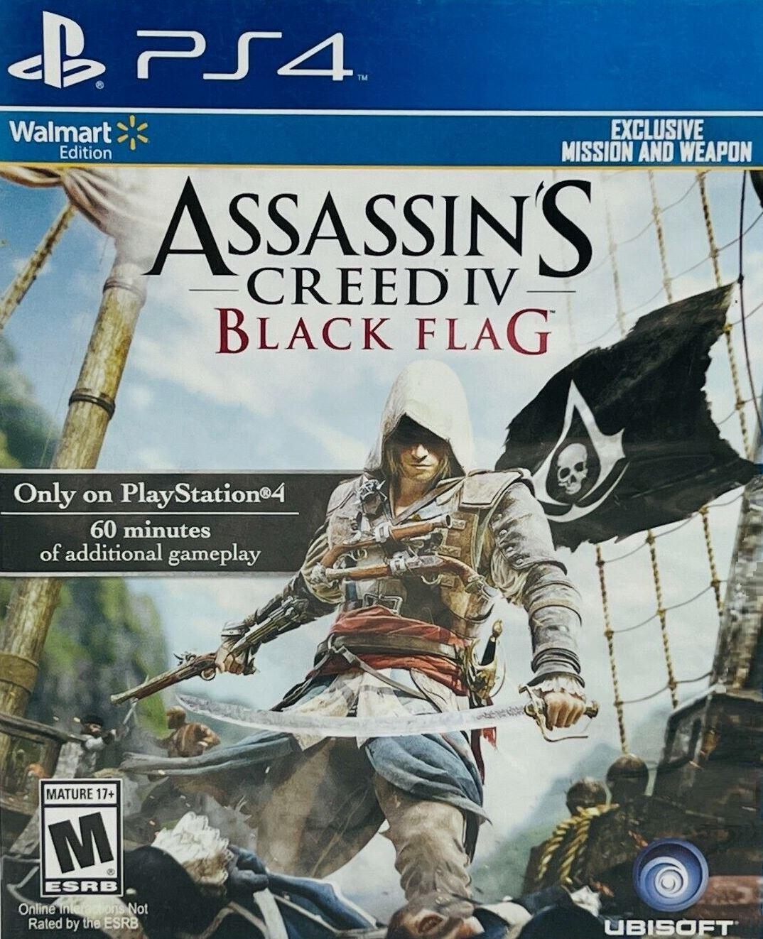 Assassin's Creed IV: Black Flag [Walmart Edition] - Playstation 4