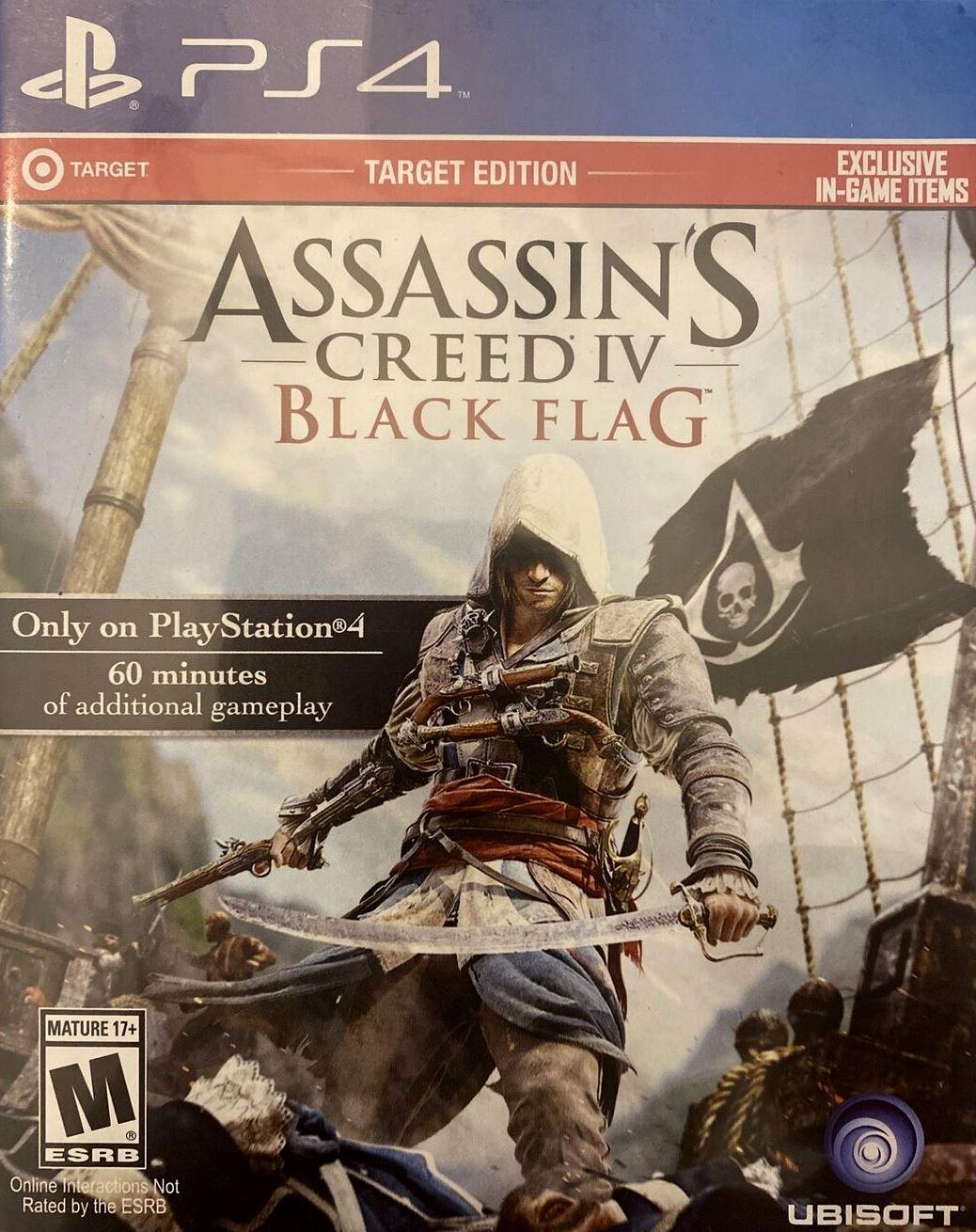 Assassin's Creed IV: Black Flag [Target Edition] - Playstation 4