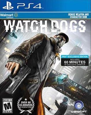 Watch Dogs [Walmart Edition] - PlayStation 4