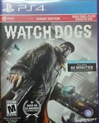 Watch Dogs [Target Edition] - PlayStation 4