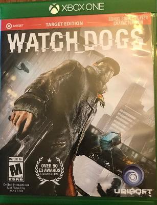 Watch Dogs [Target Edition] - Xbox One