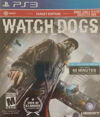 Watch Dogs [Target Edition] - PlayStation 3