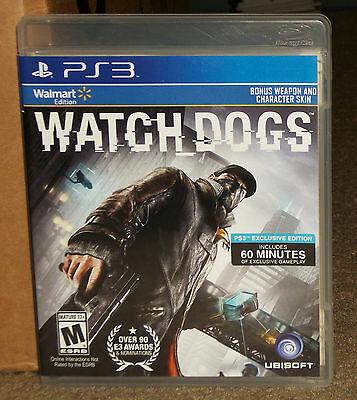 Watch Dogs [Walmart Edition] - PlayStation 3