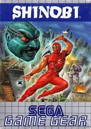 Shinobi - PAL Sega Game Gear [Import]
