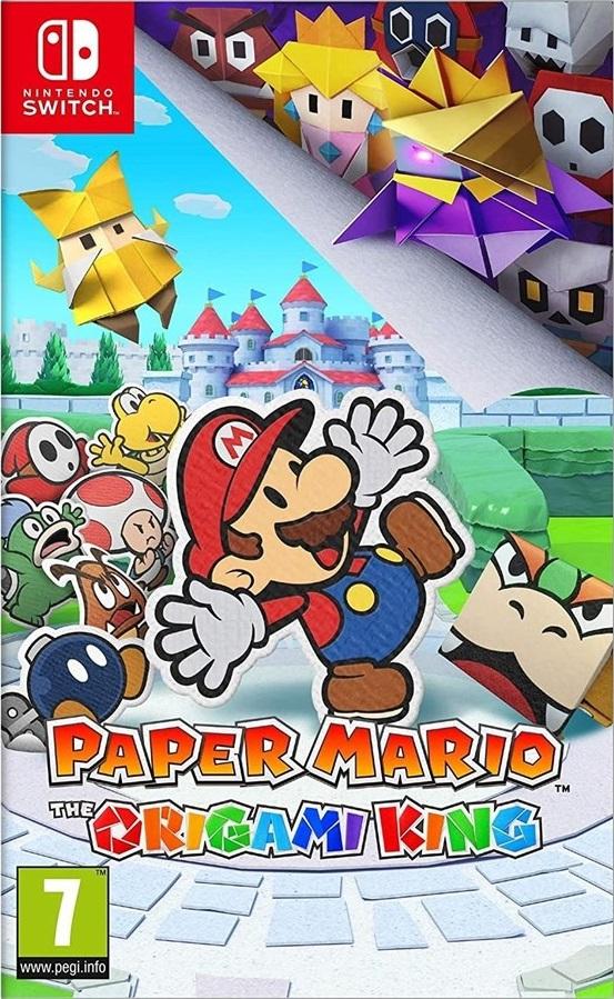 Paper Mario: The Origami King - PAL Nintendo Switch [Import]