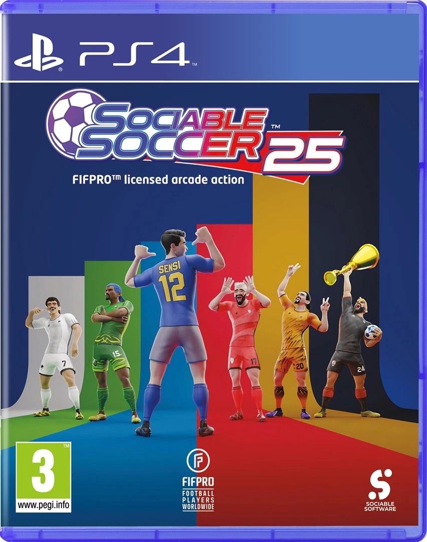 Sociable Soccer 25 - PAL Playstation 4 [Import]