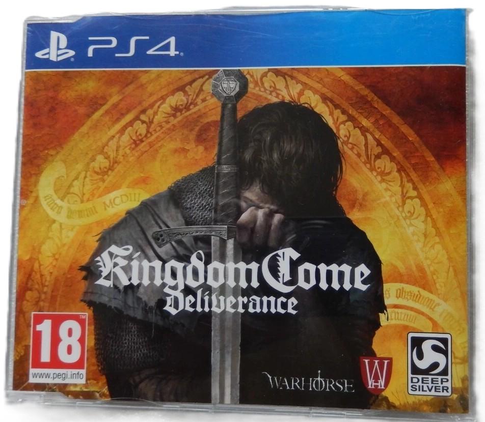 Kingdom Come Deliverance [Not For Resale] - PAL Playstation 4 [Import]