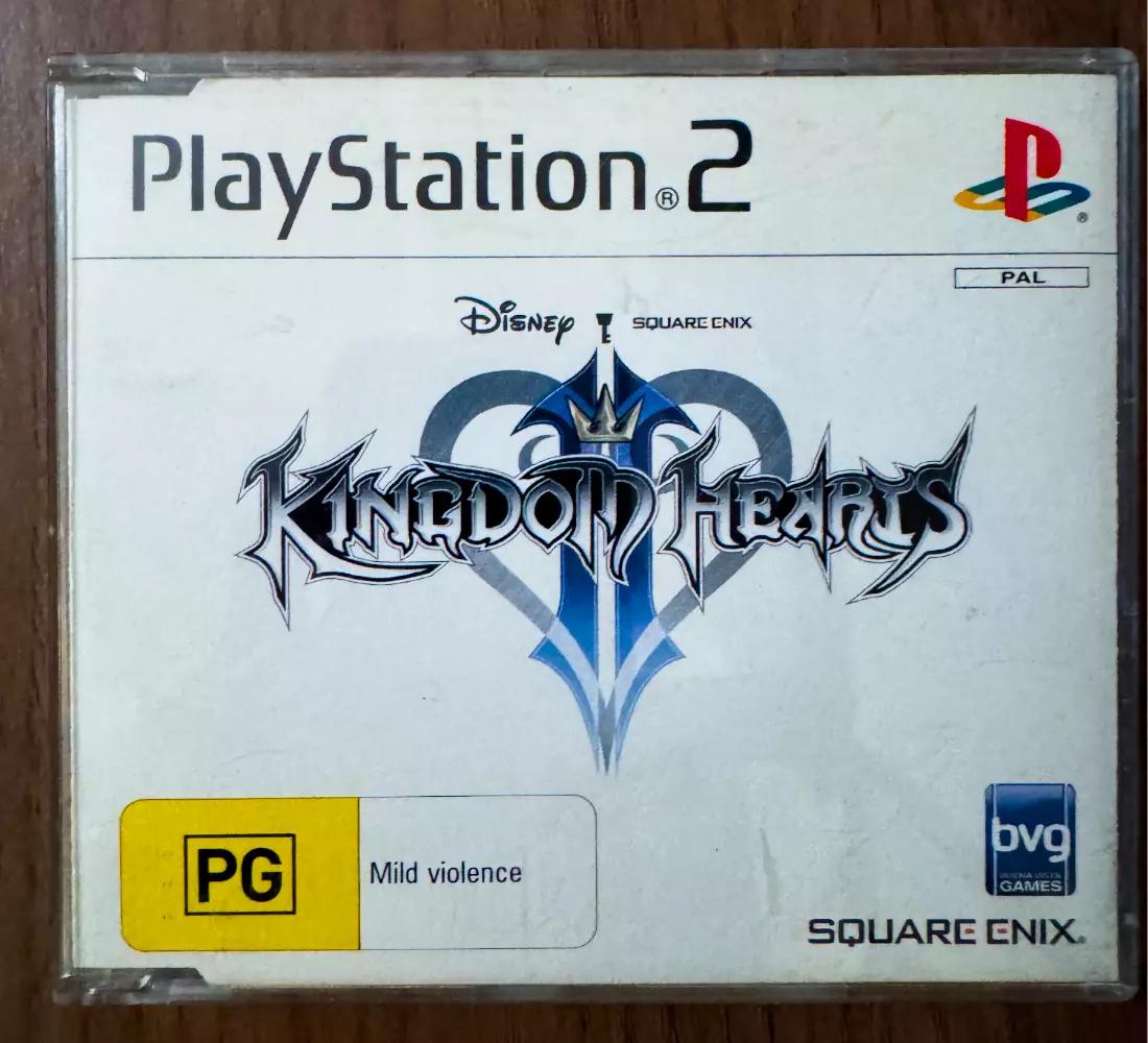 Kingdom Hearts 2 [Not For Resale] - PAL Playstation 2 [Import]