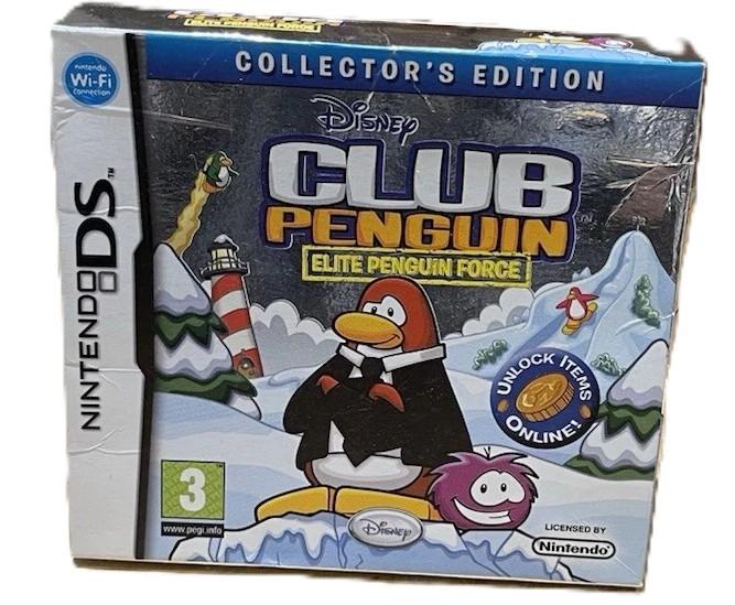 Club Penguin: Elite Penguin Force [Collector's Edition] - PAL Nintendo DS [Import]