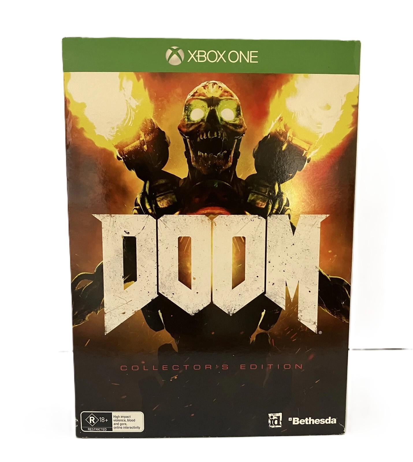 Doom [Collector's Edition] - PAL Xbox One [Import]