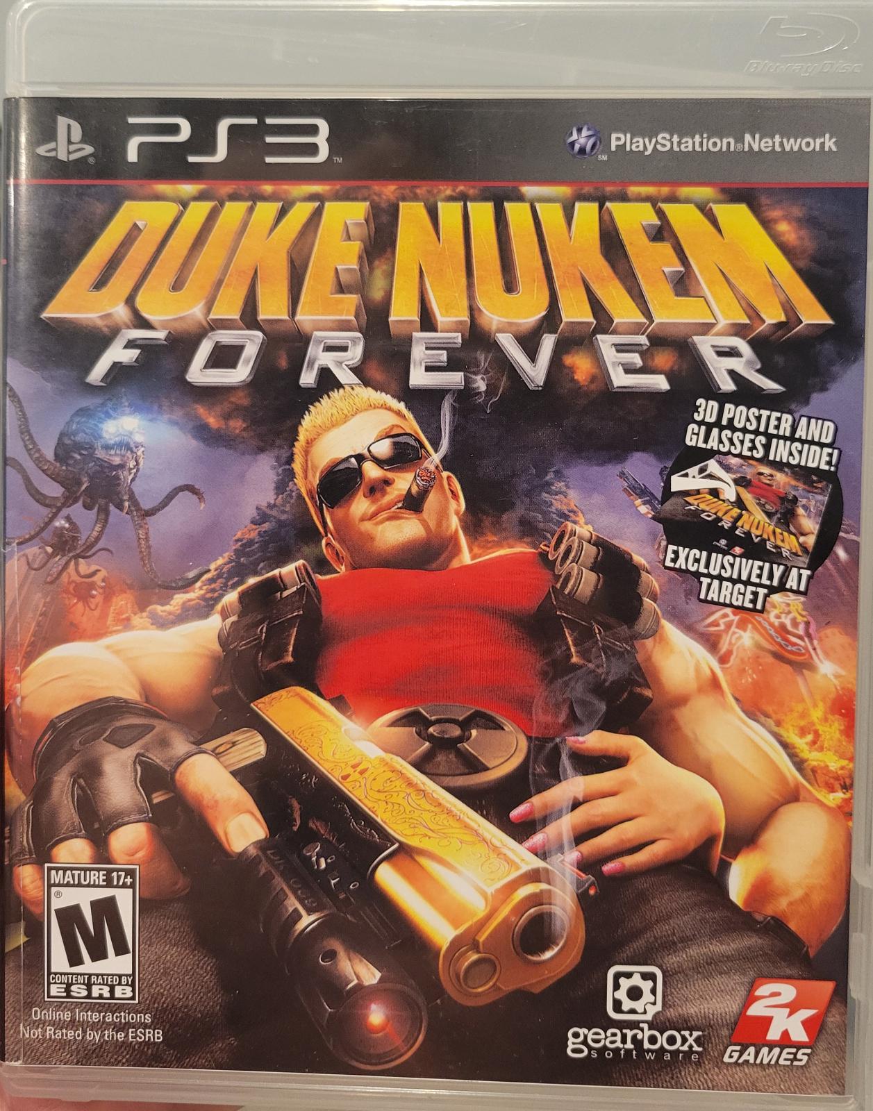 Duke Nukem Forever [Target Exclusive] - PlayStation 3