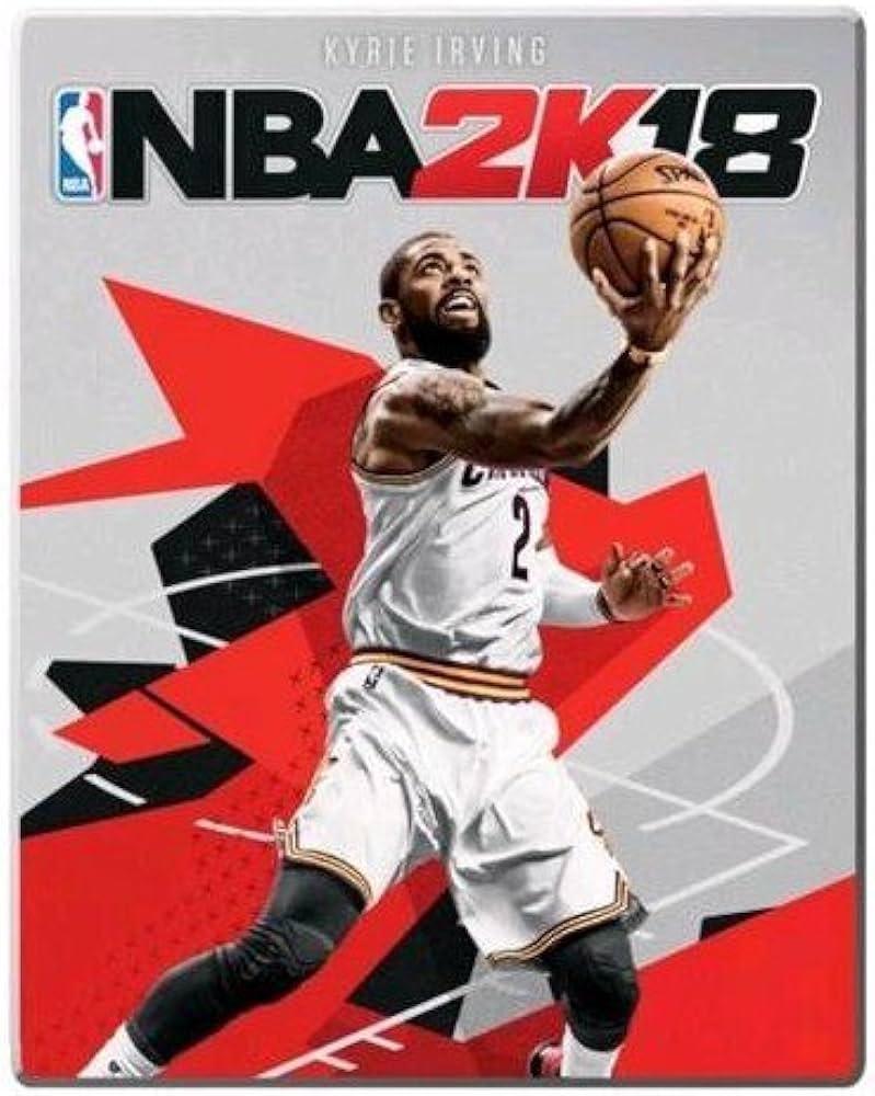 NBA 2K18 [Steelbook Edition] - PAL Xbox One [Import]
