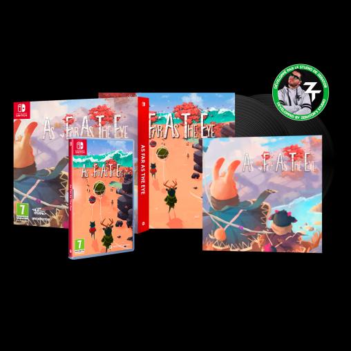 As Far As The Eye [Collector's Edition] - PAL Nintendo Switch [Import]