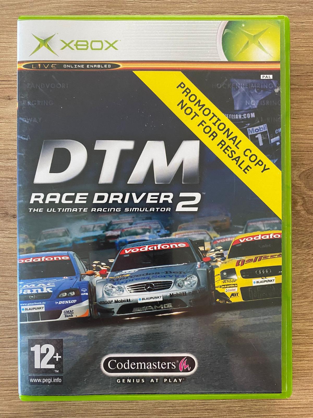 DTM Race Driver 2 [Not For Resale] - PAL Xbox [Import]