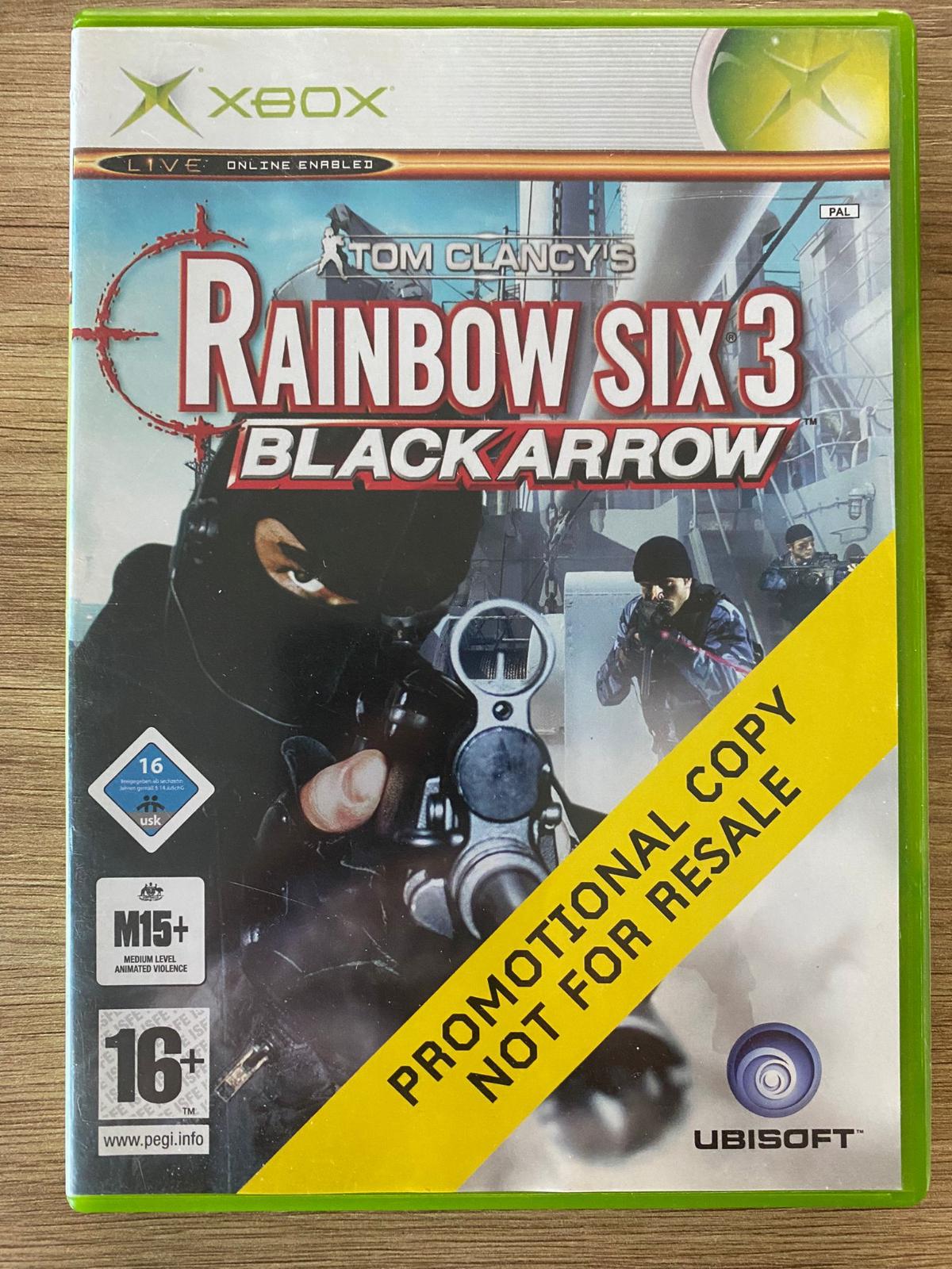Rainbow Six 3: Black Arrow [Not For Resale] - PAL Xbox [Import]