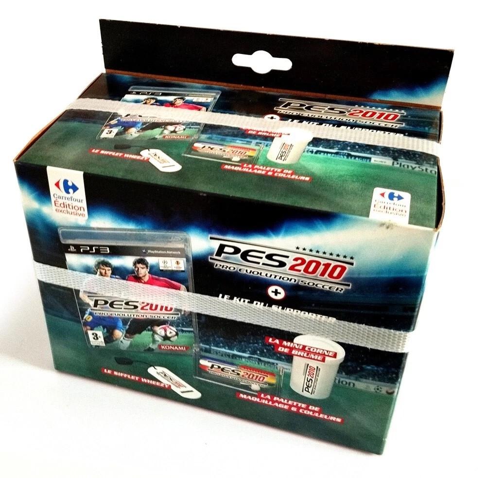 PES 2010: Pro Evolution Soccer [Carrefour Edition] - PAL Playstation 3 [Import]
