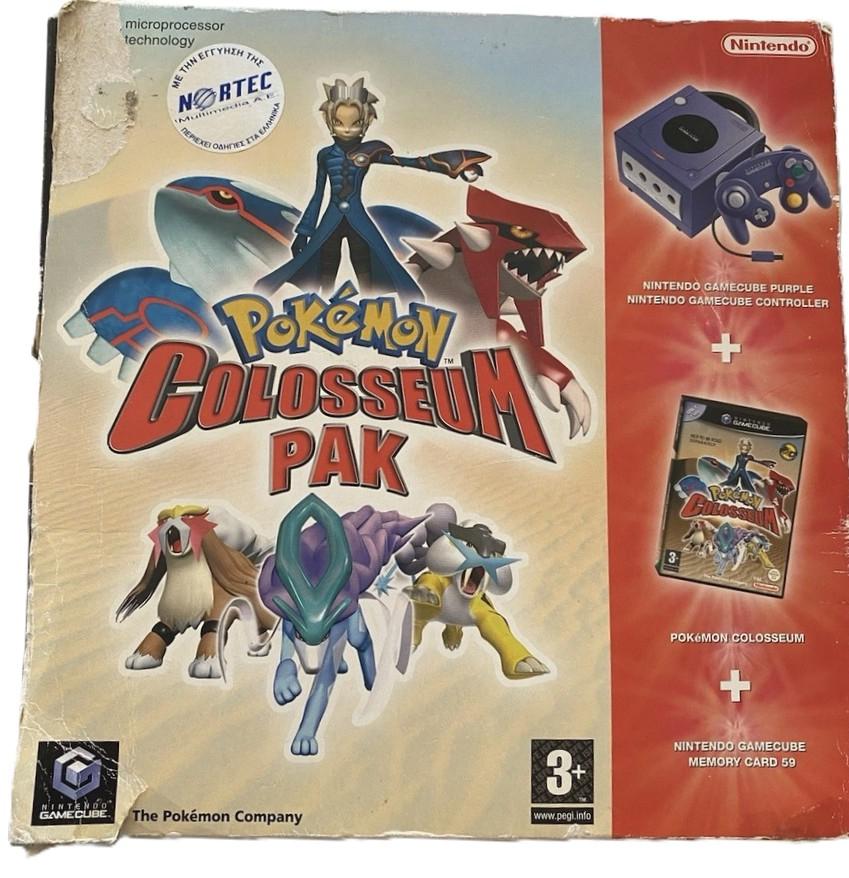 Pokemon Colosseum Pak - PAL Console [Import]