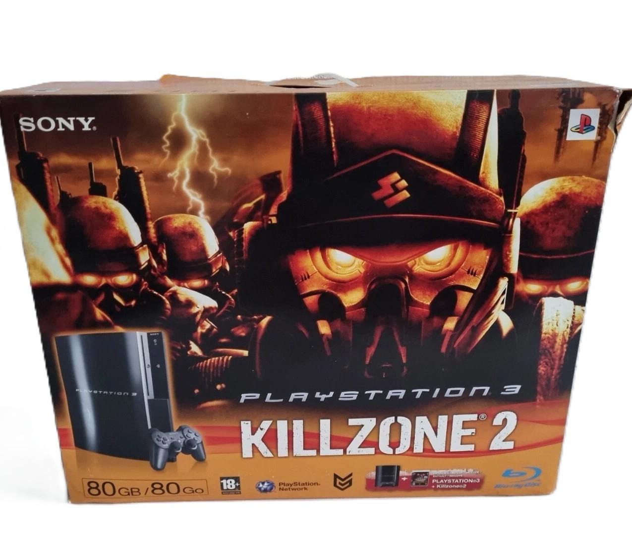 Playstation 3 System 80GB Killzone 2 Bundle - PAL Console [Import]