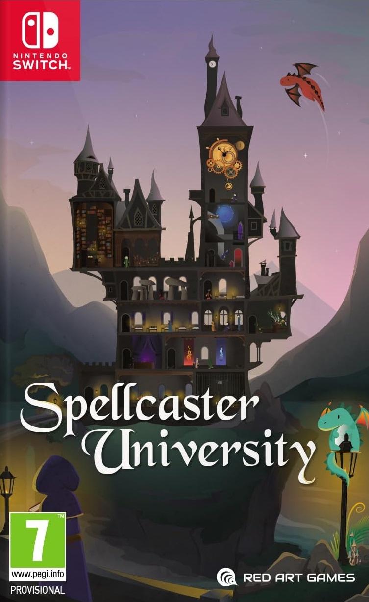 Spellcaster University - PAL Nintendo Switch [Import]