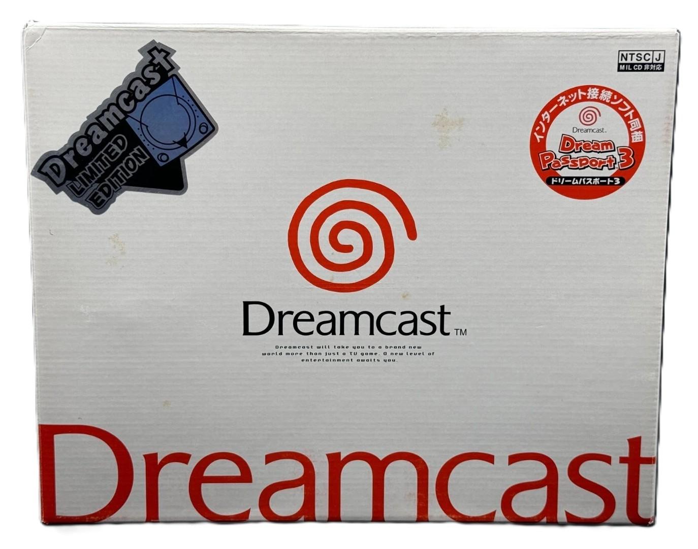 Sega Dreamcast Blue Console [Dream Passport 3 Limited Edition] - JP Console [Import]