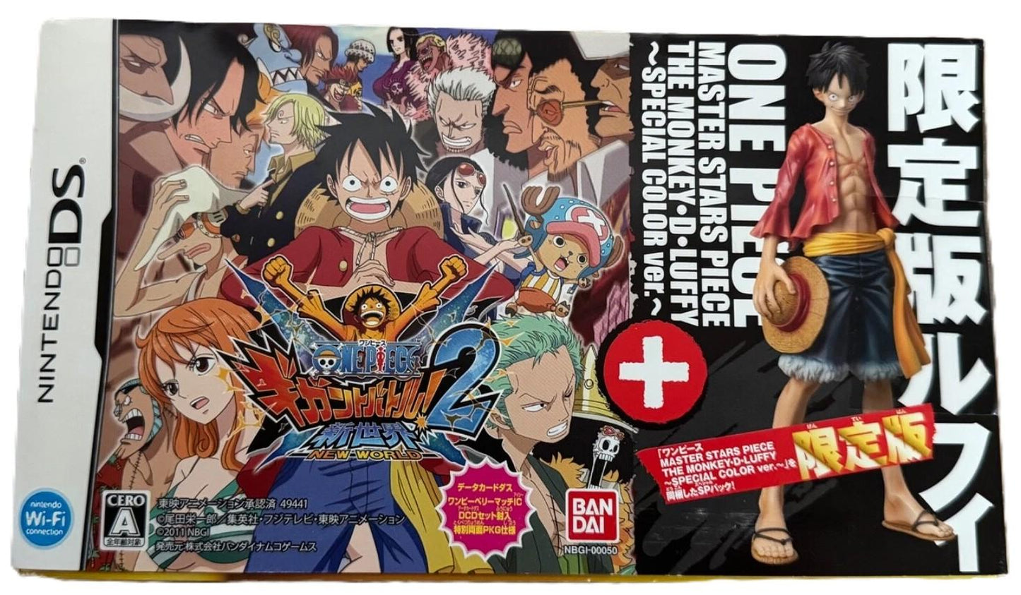 One Piece: Gigant Battle 2 Shin Sekai [Limited Edition With Figure] - Nintendo DS